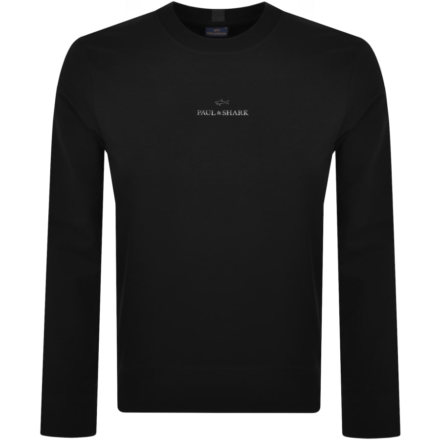 Paul and shark black sweatshirt best sale
